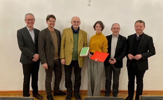 Verleihung des Karl-Rahner-Preises an Isabella Bruckner