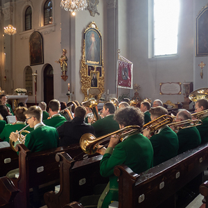 Cäcilienmesse mitgestatltet von der Musikkapelle Kopfing