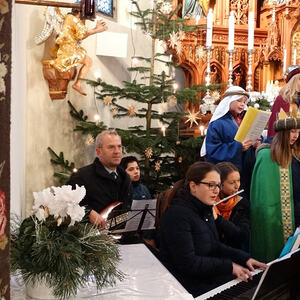 Sternsingeraktion 2016, Pfarre Neumarkt im Mühlkreis