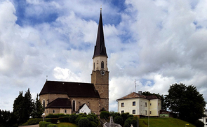 Pfarrkirche von Haigermoos