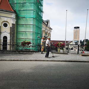 Impressionen von der Kirchturmsanierung