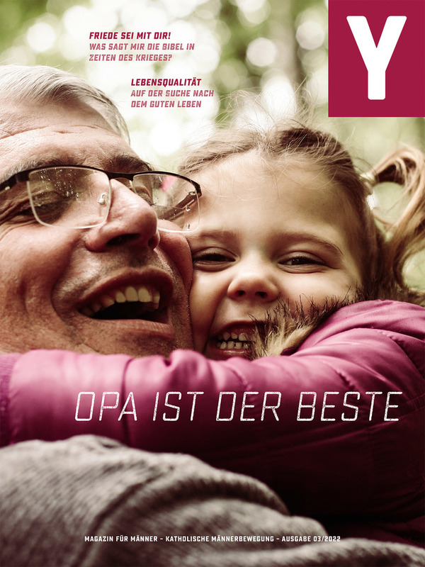 Männermagazin Ypsilon Ausgabe 3 / 2022 / ypsilon Opa ist der Beste!
