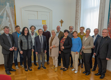 Pensionierungsfeier Pastorale Berufe in BischofshofFoto: Jack Haijes