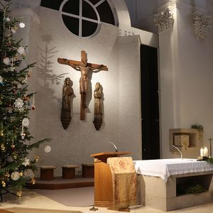 Weihnachten in St. Quirinus