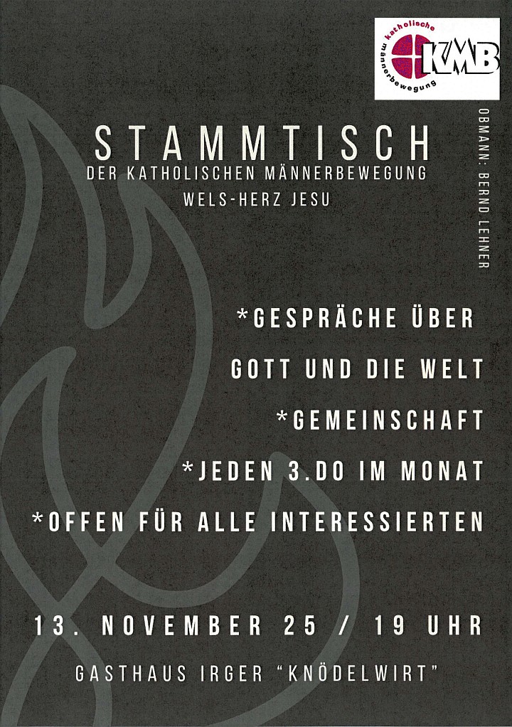 Männerstammtisch / KMB Männerstammtisch