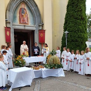 Erntedankfest mit Pfarrfest