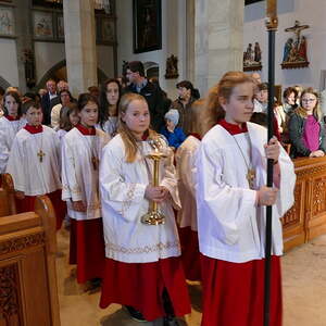 Minis Aufnahmegottesdienst 2018, Pfarre Neumarkt im Mühlkreis