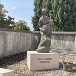 Denkmal für die 'heldenhaften Frauen' von Castiglione