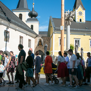 Feier der Ehejubiläen, Pfarre Sarleinsbach