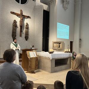 Gottesdienst für den Kindergarten