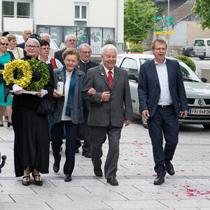 Jubelhochzeiten 2015, Pfarre Neumarkt im Mühlkreis