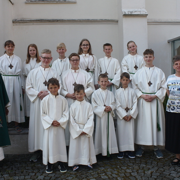 Ministrant/Innen