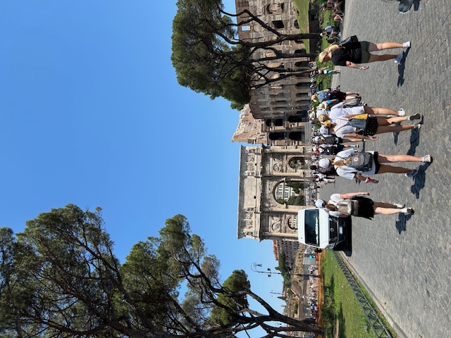 Romwallfahrt / Pfarre Waldburg Romwallfahrt