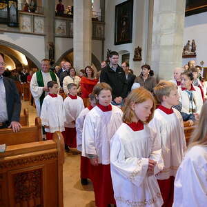 Minis Aufnahmegottesdienst 2018, Pfarre Neumarkt im Mühlkreis