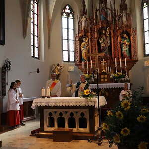 Sternwanderung 2019, Pfarre Neumarkt im Mühlkreis