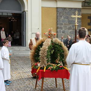 Erntedankfest in der Pfarre St. Quirinus