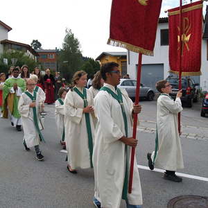 Foto: © Adolf Aumüller;  Erntedank- und Pfarrfest 2015