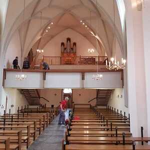 Sanierung unserer Pfarrkirche Teil 5