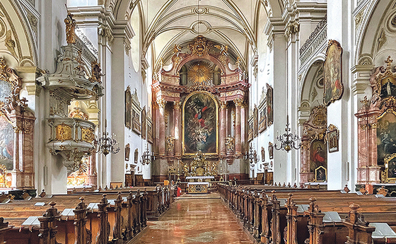 Michaelerkirche in Steyr