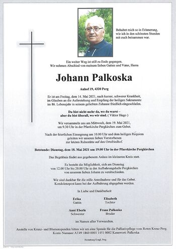 Johann Palkoska