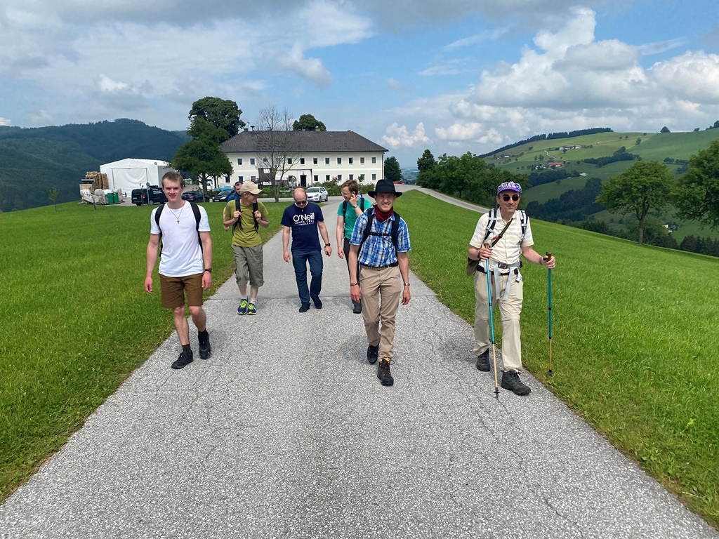 Fußwallfahrt nach Maria Neustift