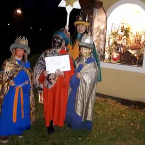 Sternsinger von St. Quirinus