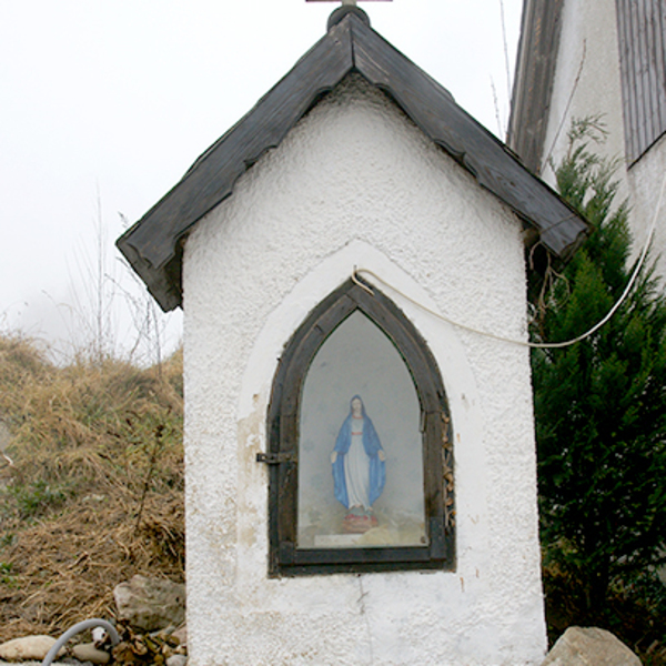 Schwarz-Kapellenbildstock in Oberaigen