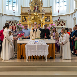 Ökumenisches Pfarrfest mit Beauftragungsfeier des Seelsorgeteams der Pfarrgemeinde Traun