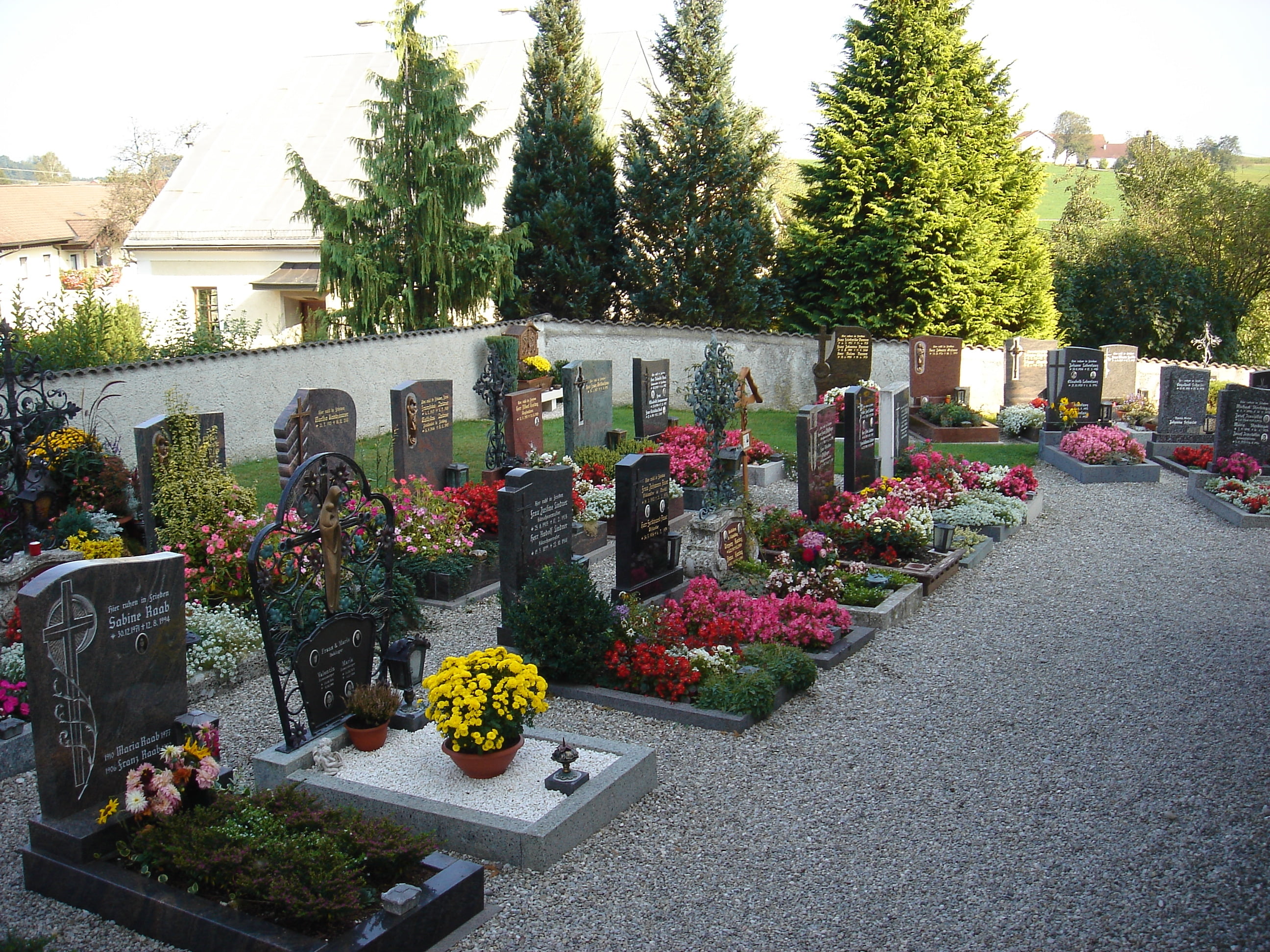 Friedhof                     