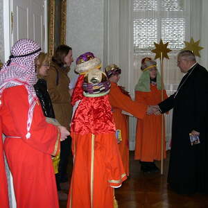 Sternsinger im Bischofshof (2003)