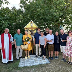 Einweihung Schenterkreuz