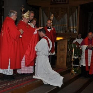 Priesterweihe im Linzer Mariendom