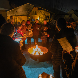 Adventliche Feier bei Familie Pimminger am 13. Dezember 2022