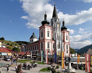 Wallfahrt des Pfarrgemeinderates nach Mariazell