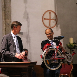 Dankgottesdienst in der Pfarrkirche Wolfern