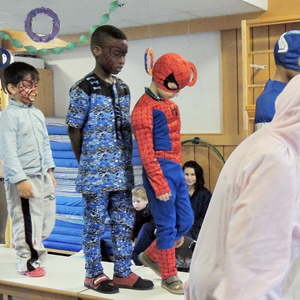 Fasching im Kindergarten