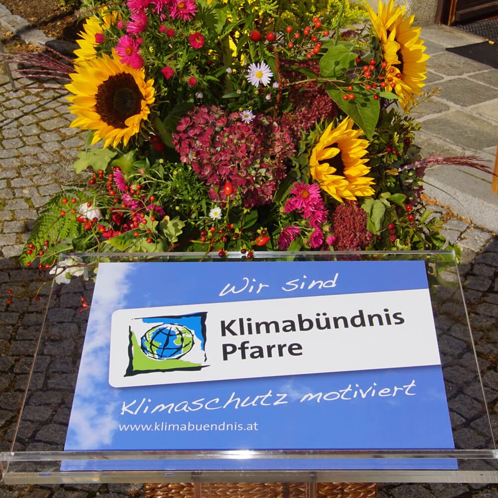 Klimabündnispfarre