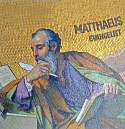 Evangelist Matthäus / Mariendom Berlin                          