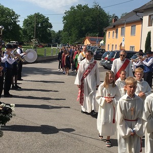 Pfarrfirmung in Pesenbach