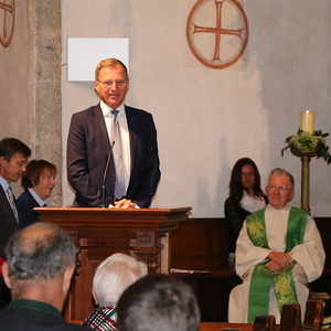 Dankgottesdienst in der Pfarrkirche Wolfern