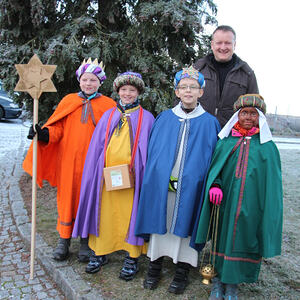 Sternsingeraktion 2016, Pfarre Neumarkt im Mühlkreis