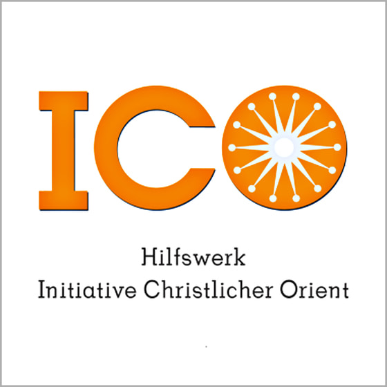 weblink button zur Homepage der Initiative christlicher Orient