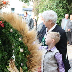 Erntedankfest in der Pfarre St. Quirinus