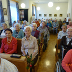 Erntedankfest im Altenheim