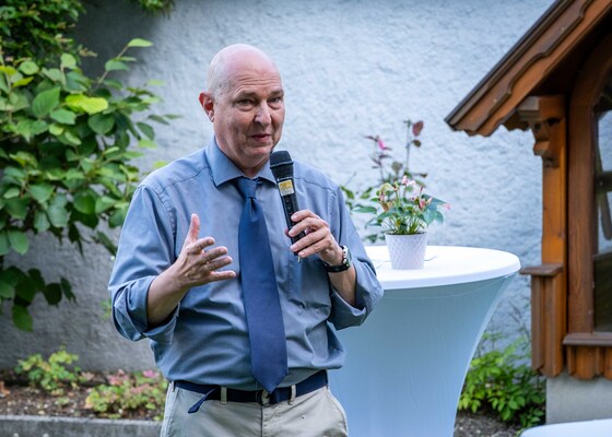 Gerold Lehner, Superintendent der Evangelischen Kirche A.B. in Oberösterreich