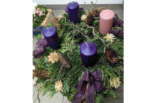 Adventkranz - Adventzeit