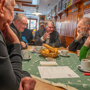 Visitation Dekanat WindischgarstenBegegnungen im Wirtshaus Schöllhuber in Kirchdorf an der Krems bei Kesselheisser 