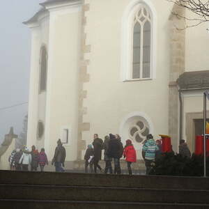 Ministranten-Weihnachtsfeier 2015, Pfarre Neumarkt im Mühlkreis