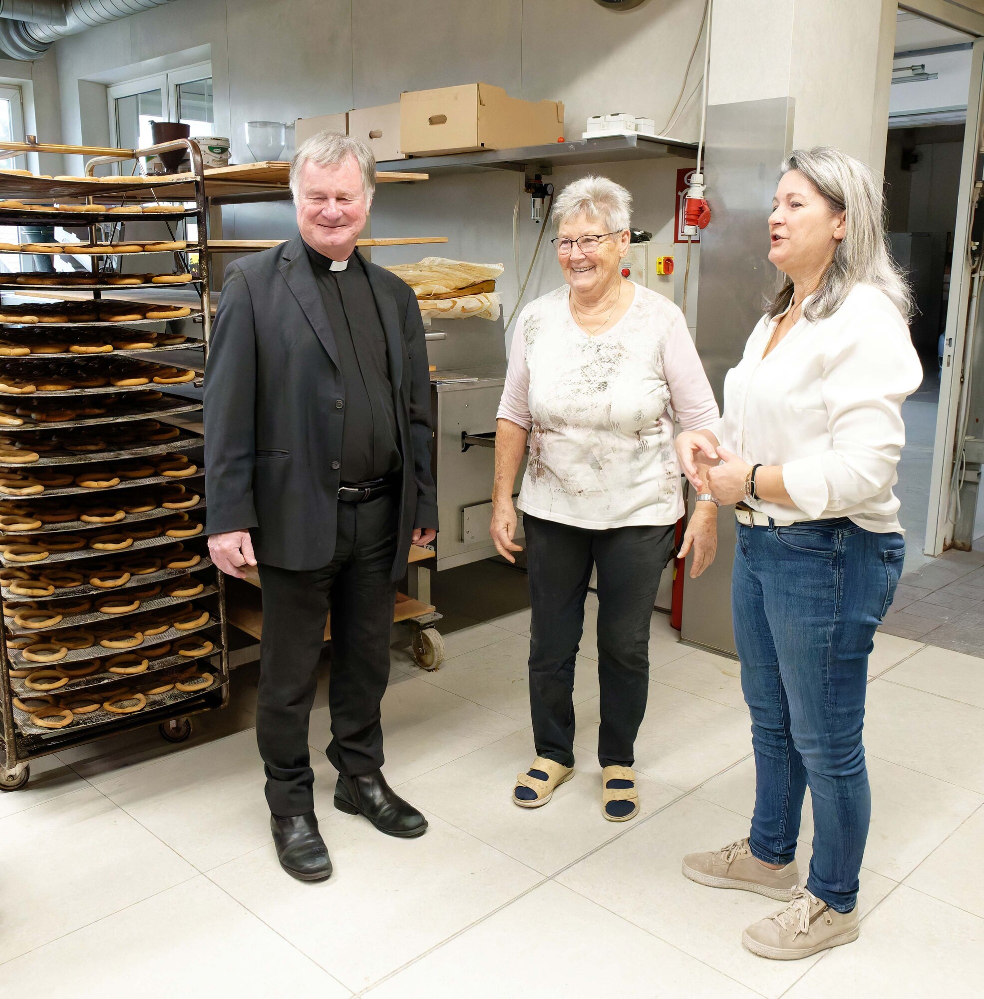 Betriebsbesichtigung der Kremstaler Hofbäckerei