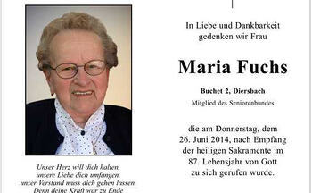 Maria Fuchs